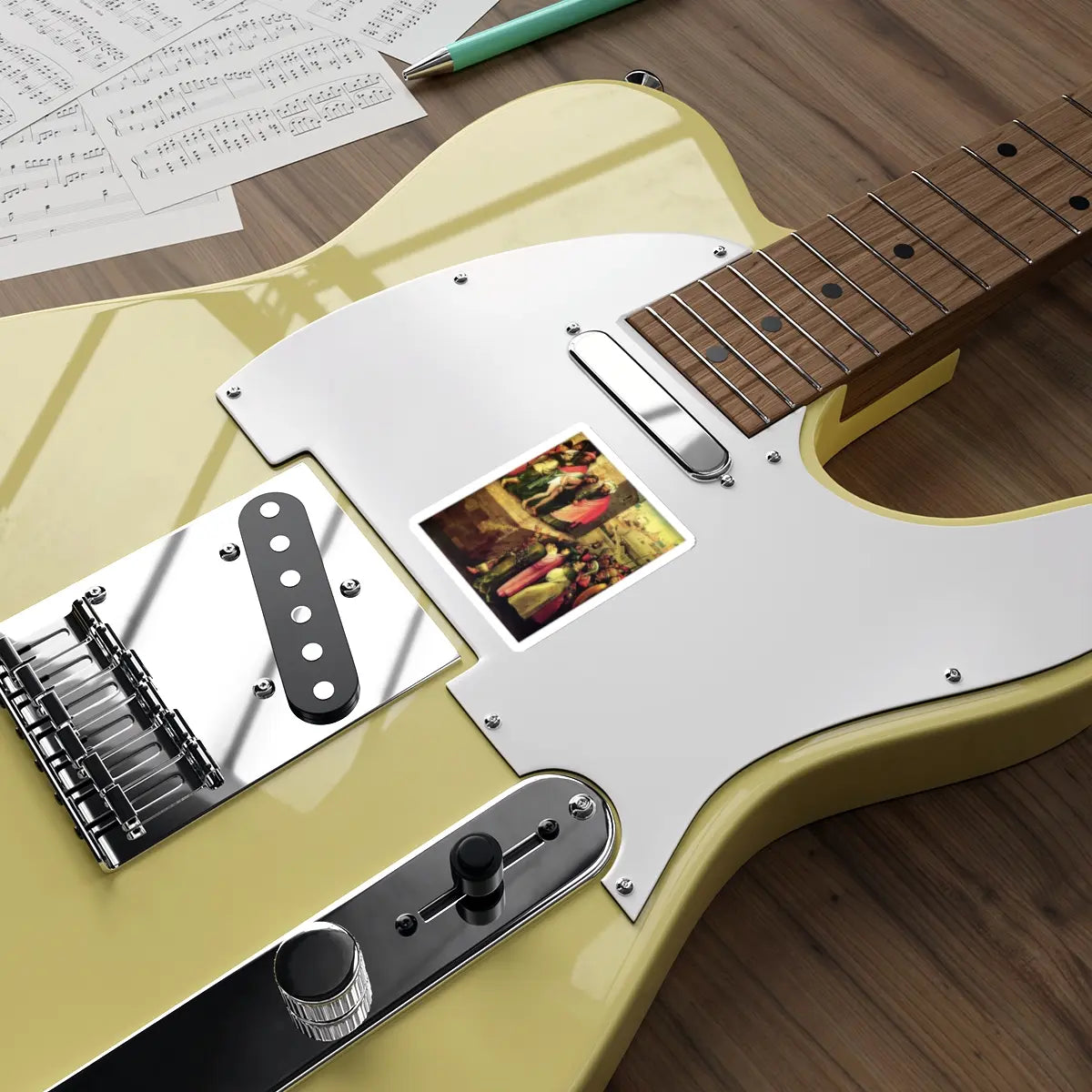 SKU:14937096726391237472 Sticker types:White Shape:Die-Cut Sizes:3" × 3"