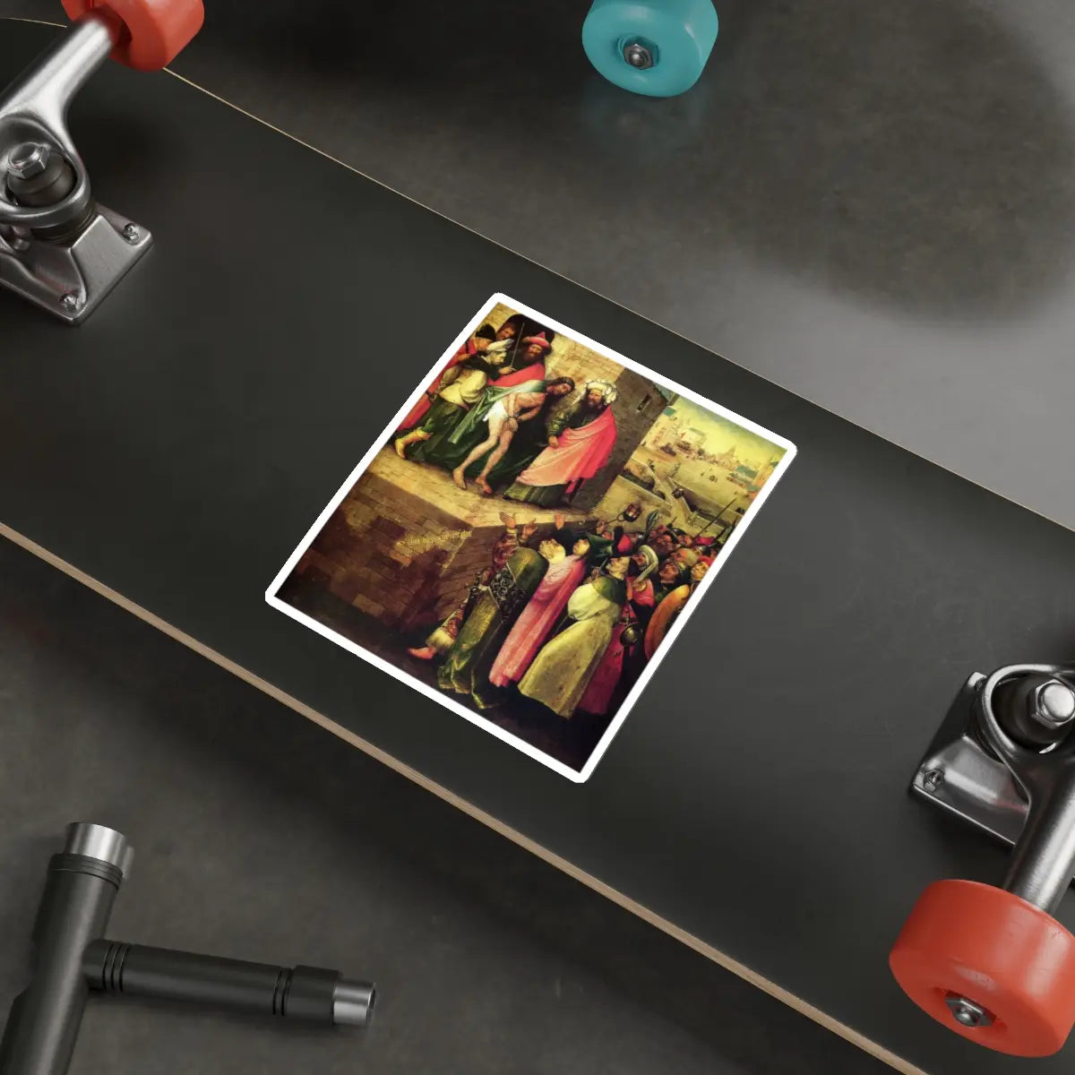 SKU:24572011536409563431 Sticker types:White Shape:Die-Cut Sizes:6" × 6"
