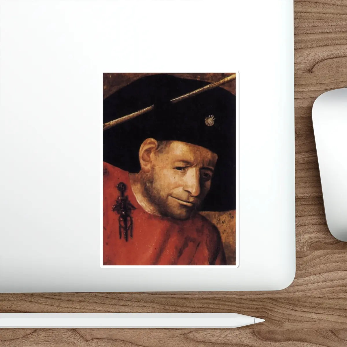 SKU:18889074315394430142 Sticker types:White Shape:Die-Cut Sizes:6" × 6"