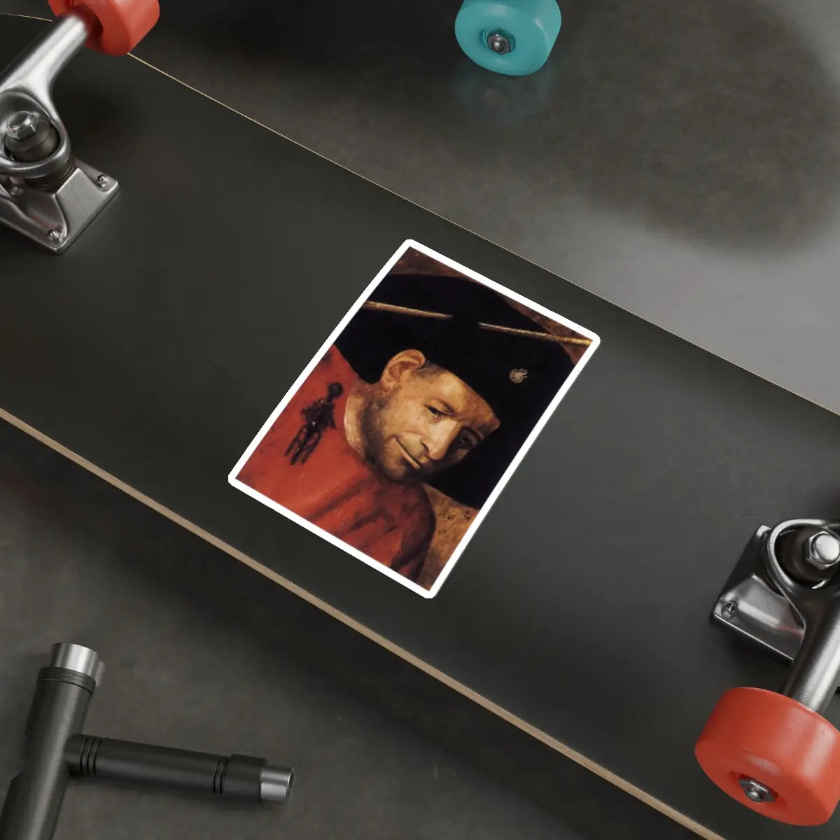 SKU:18889074315394430142 Sticker types:White Shape:Die-Cut Sizes:6" × 6"