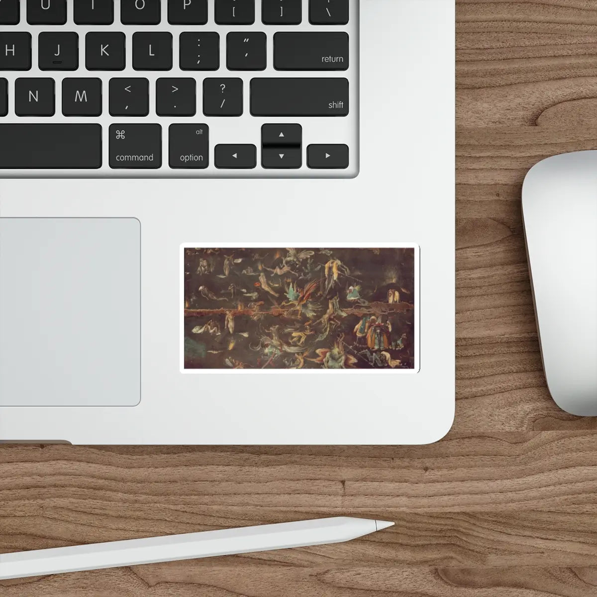 SKU:23718974722876697141 Sticker types:White Shape:Die-Cut Sizes:4" × 4"
