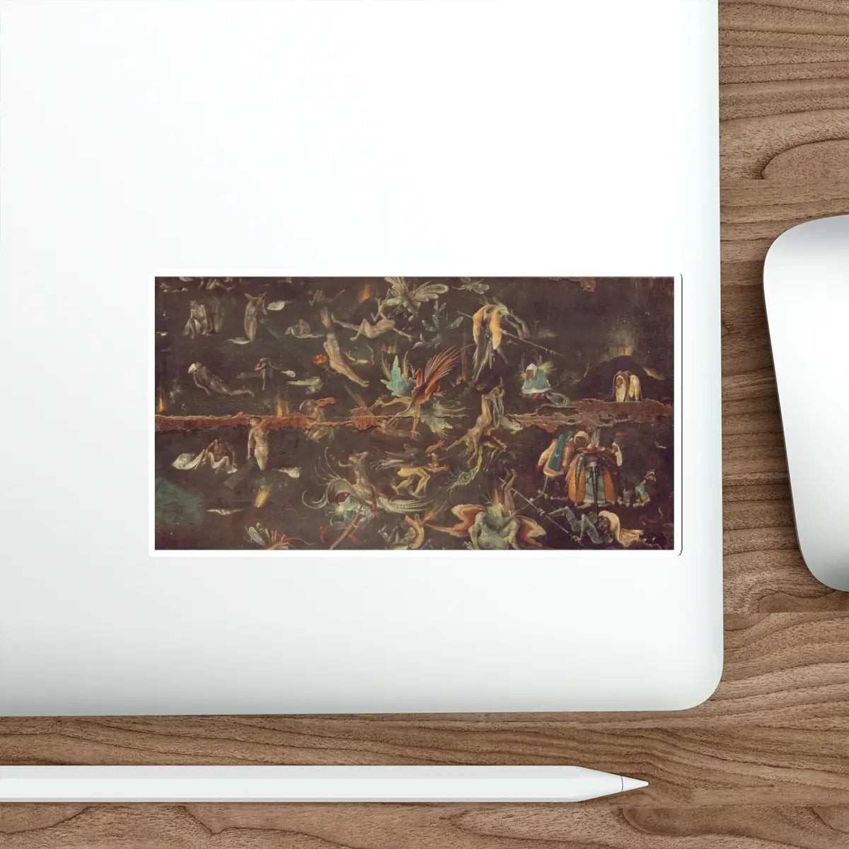 SKU:77321379903971186775 Sticker types:White Shape:Die-Cut Sizes:6" × 6"
