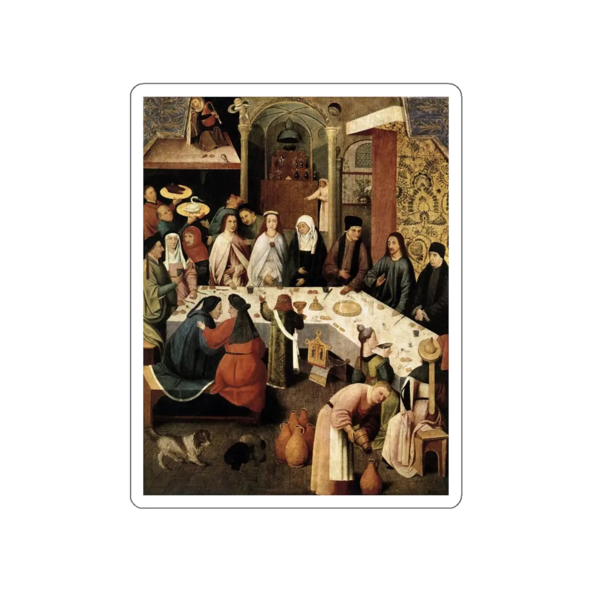 SKU:28066754180606253246 Sticker types:White Shape:Die-Cut Sizes:6" × 6"
