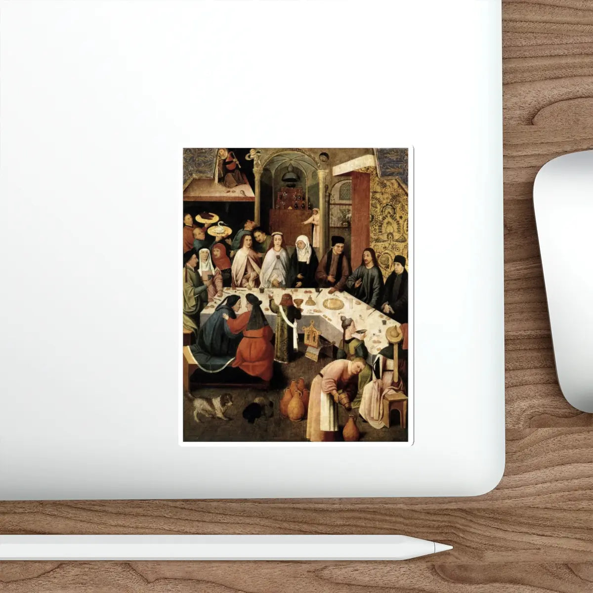 SKU:30252261956323501481 Sticker types:White Shape:Die-Cut Sizes:5" × 5"