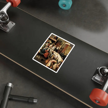 SKU:30252261956323501481 Sticker types:White Shape:Die-Cut Sizes:5" × 5"
