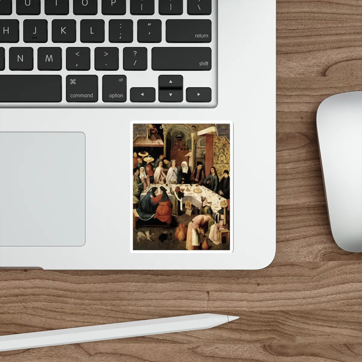 SKU:32116910989857302681 Sticker types:White Shape:Die-Cut Sizes:4" × 4"