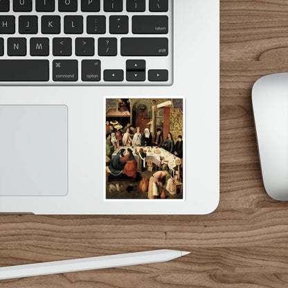 SKU:32116910989857302681 Sticker types:White Shape:Die-Cut Sizes:4" × 4"
