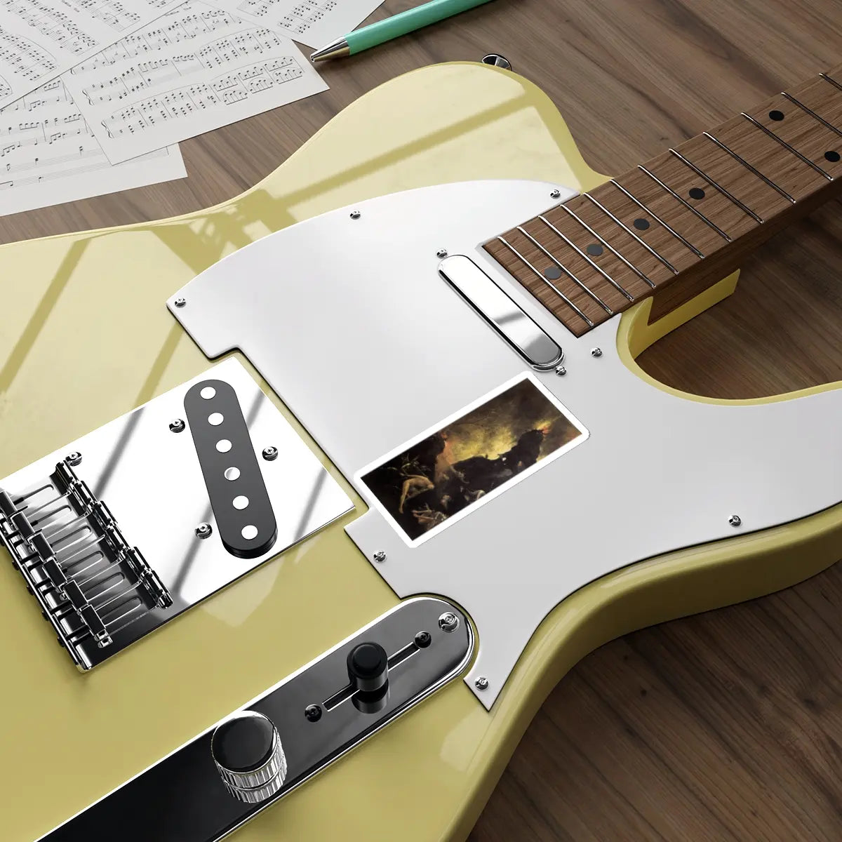 SKU:33673371360401659146 Sticker types:White Shape:Die-Cut Sizes:4" × 4"
