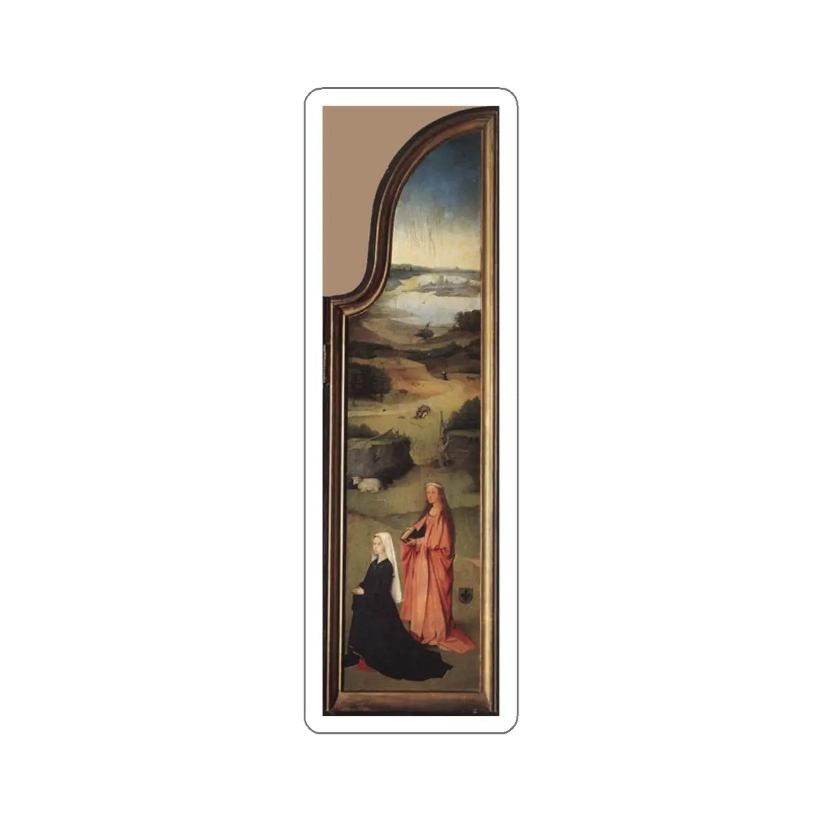 SKU:14526213933621828960 Sticker types:White Shape:Die-Cut Sizes:2" × 2"