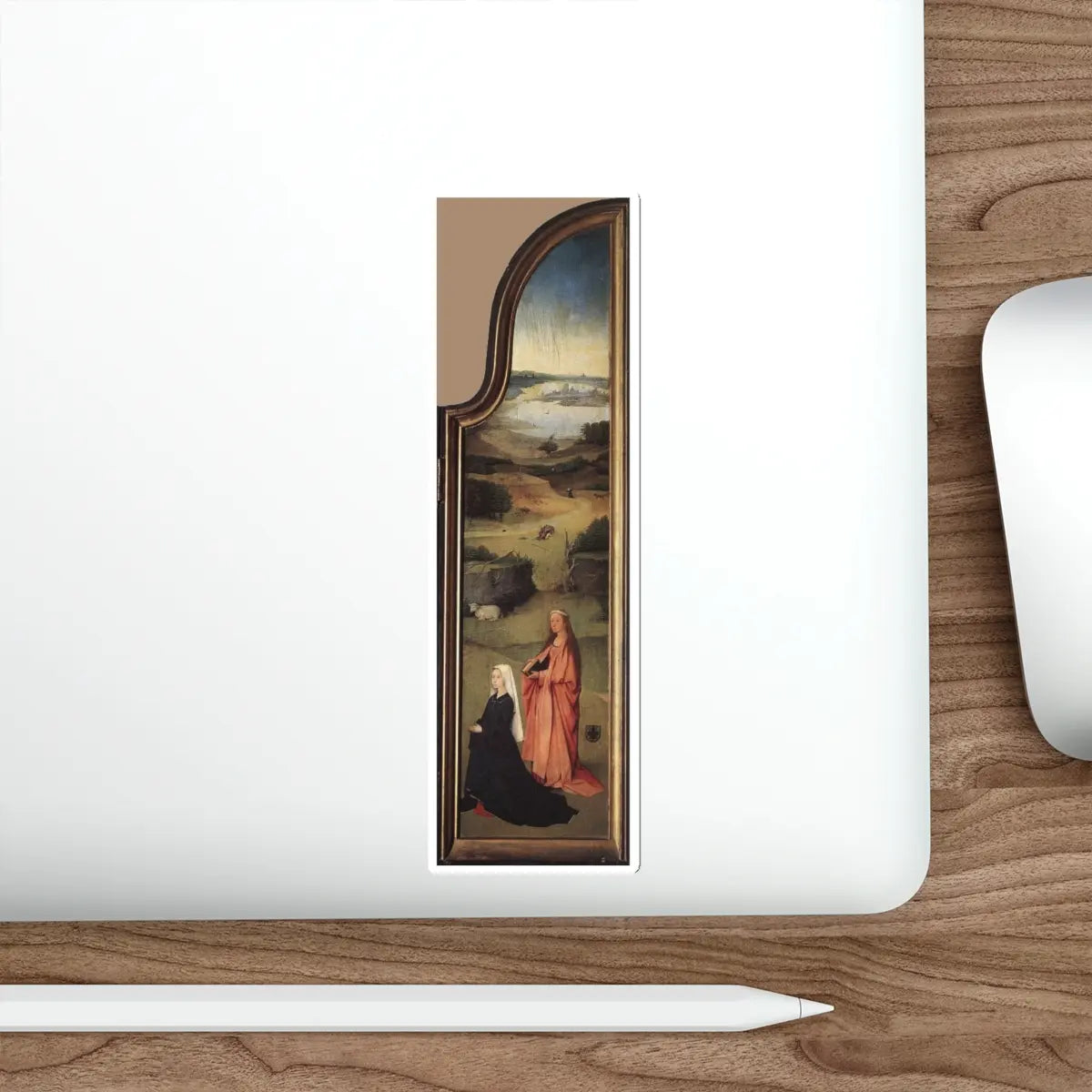 SKU:20232768448118009842 Sticker types:White Shape:Die-Cut Sizes:6" × 6"