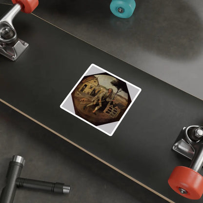 SKU:26967519124777605345 Sticker types:White Shape:Die-Cut Sizes:4" × 4"