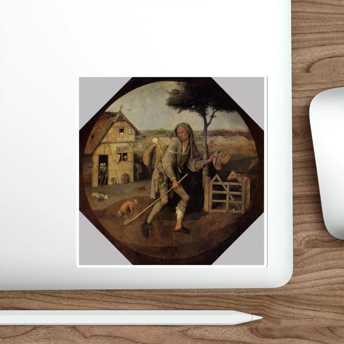SKU:54741954072178433379 Sticker types:White Shape:Die-Cut Sizes:5" × 5"