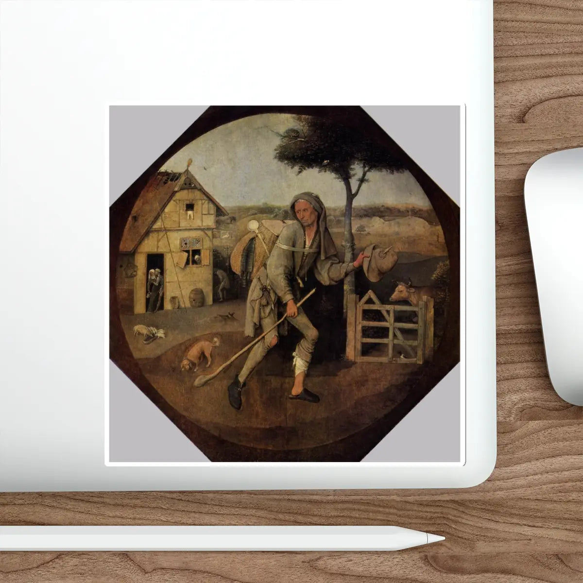 SKU:89094547233171274946 Sticker types:White Shape:Die-Cut Sizes:6" × 6"