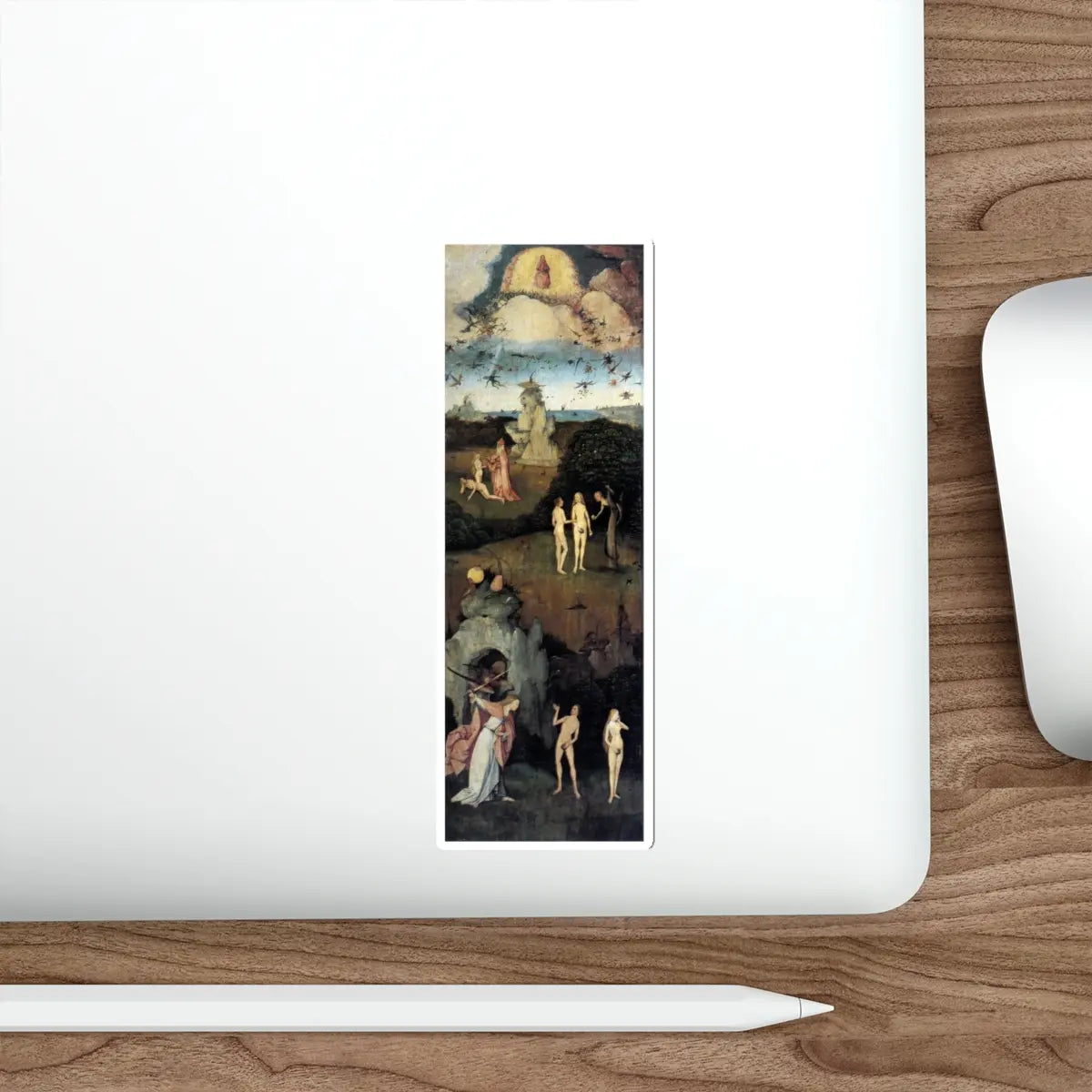 SKU:96685637057689497282 Sticker types:White Shape:Die-Cut Sizes:5" × 5"