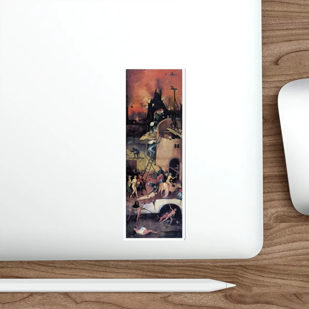 SKU:23853371807709337107 Sticker types:White Shape:Die-Cut Sizes:5" × 5"