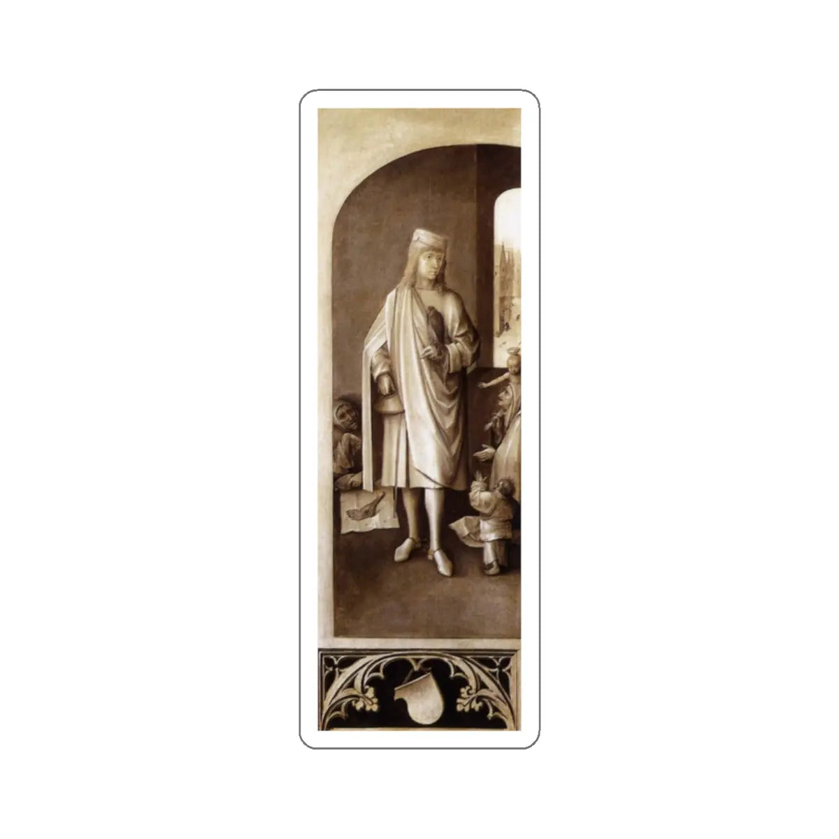 SKU:24108494799292473683 Sticker types:White Shape:Die-Cut Sizes:2" × 2"