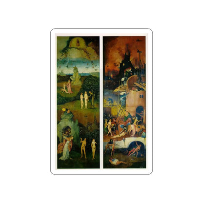 SKU:22667887584622761830 Sticker types:White Shape:Die-Cut Sizes:5" × 5"
