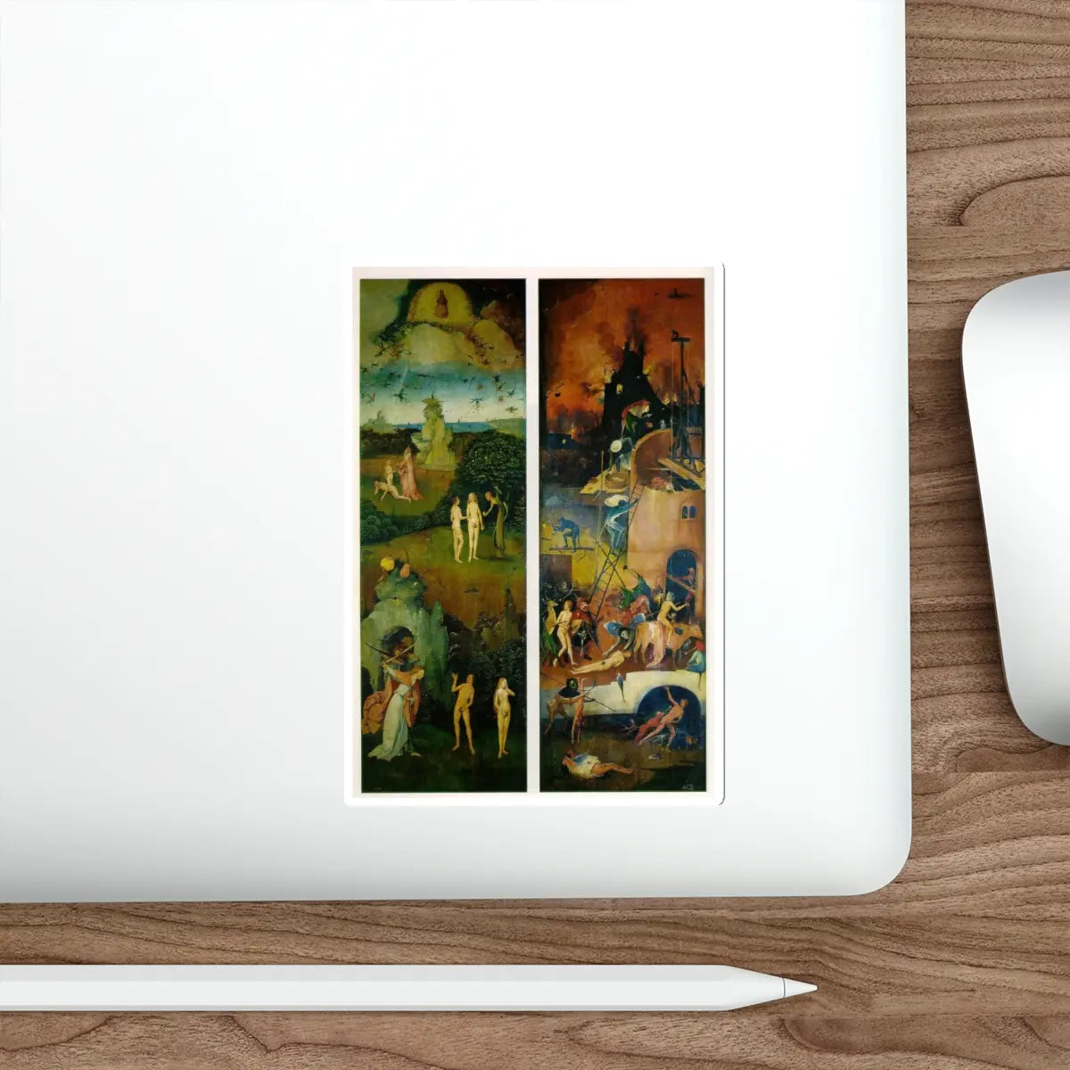 SKU:22667887584622761830 Sticker types:White Shape:Die-Cut Sizes:5" × 5"