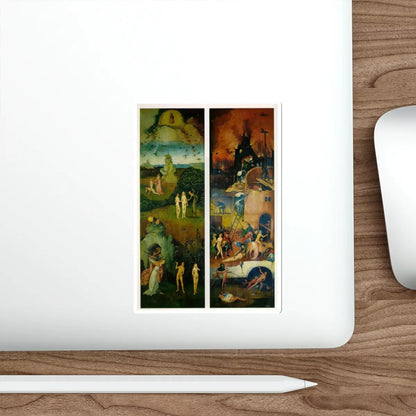 SKU:22667887584622761830 Sticker types:White Shape:Die-Cut Sizes:5" × 5"