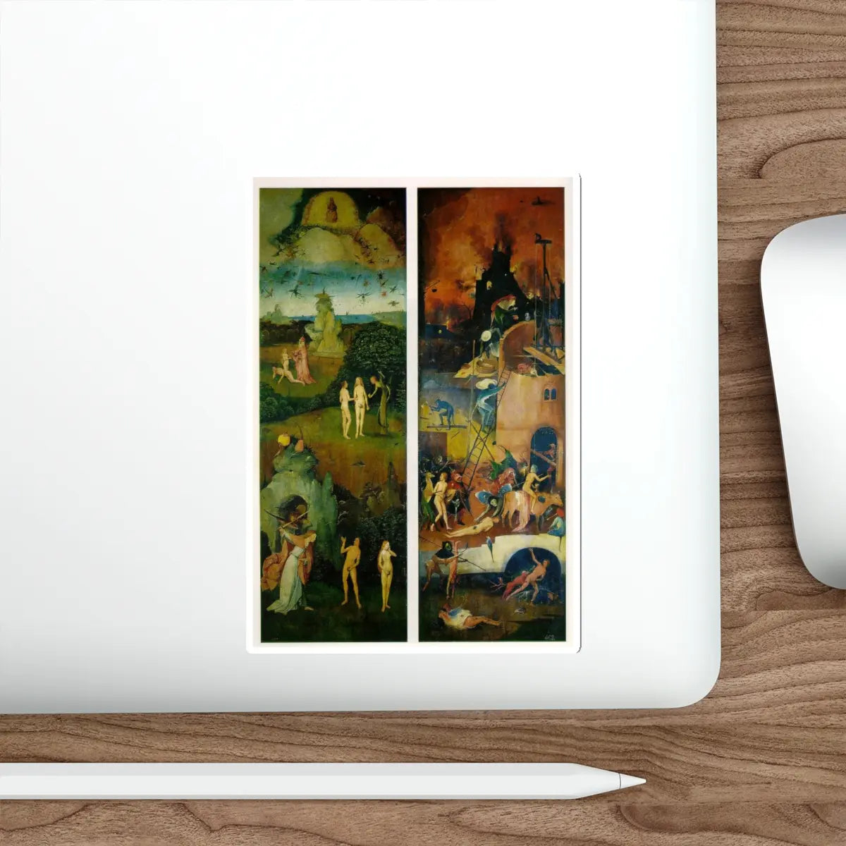 SKU:23405809821703082030 Sticker types:White Shape:Die-Cut Sizes:6" × 6"