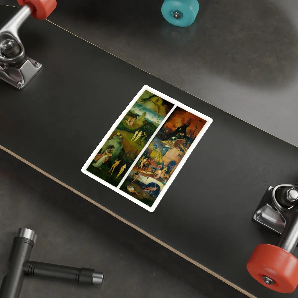 SKU:23405809821703082030 Sticker types:White Shape:Die-Cut Sizes:6" × 6"