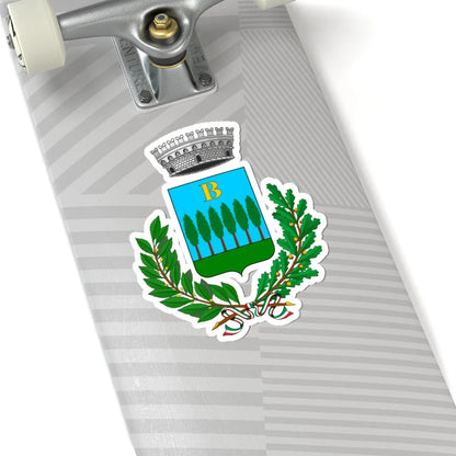Bosia-Stemma (Italy) (Coat of Arms) STICKER Vinyl Kiss-Cut Decal - The Sticker Space