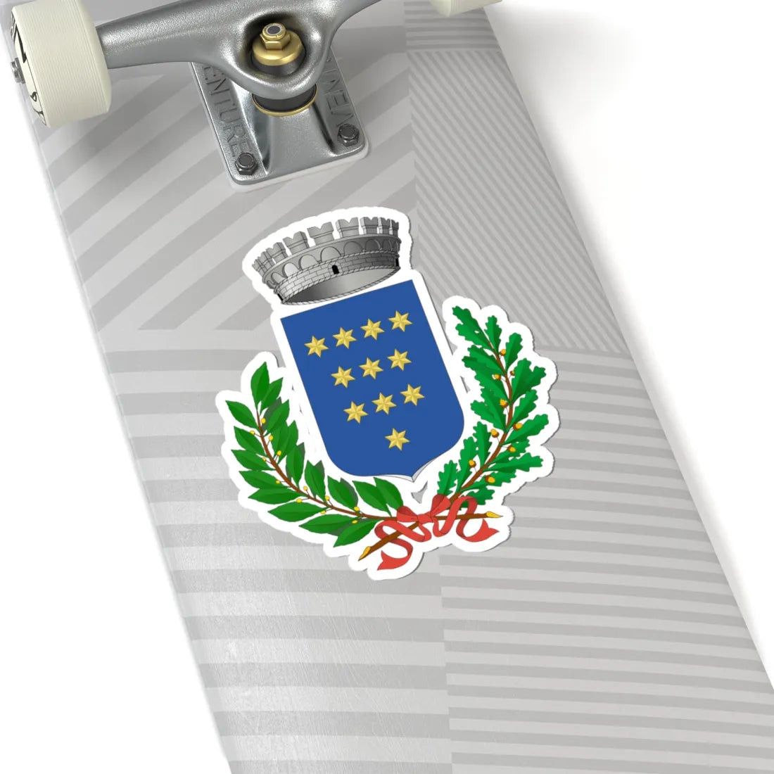 Bosnasco-Stemma (Italy) (Coat of Arms) STICKER Vinyl Kiss-Cut Decal - The Sticker Space