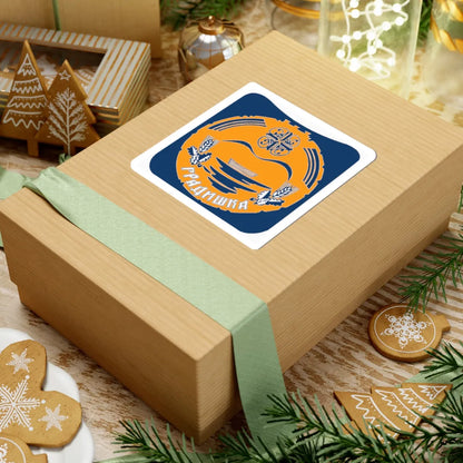 Грб Градишке (Bosnia and Herzegovina) (Coat of Arms) STICKER Vinyl Kiss-Cut Decal - The Sticker Space