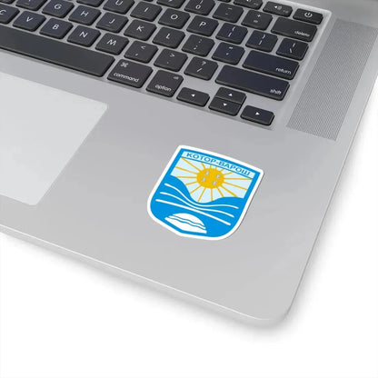 Котор-Варош грб (Bosnia and Herzegovina) (Coat of Arms) STICKER Vinyl Kiss-Cut Decal - The Sticker Space