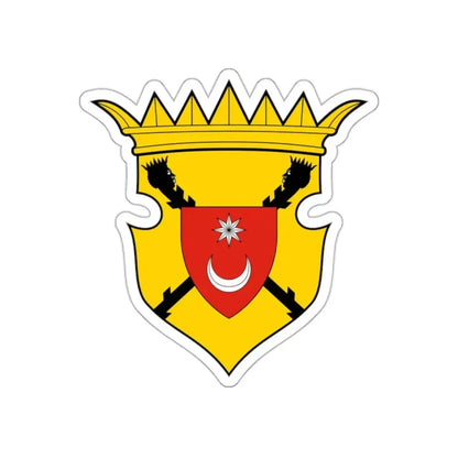 Bosnia and Herzegovina Country History (Fojnica Armorial) (17th century) STICKER Vinyl Die-Cut Decal - The Sticker Space