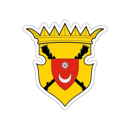 Bosnia and Herzegovina Country History (Fojnica Armorial) (17th century) STICKER Vinyl Die-Cut Decal - The Sticker Space