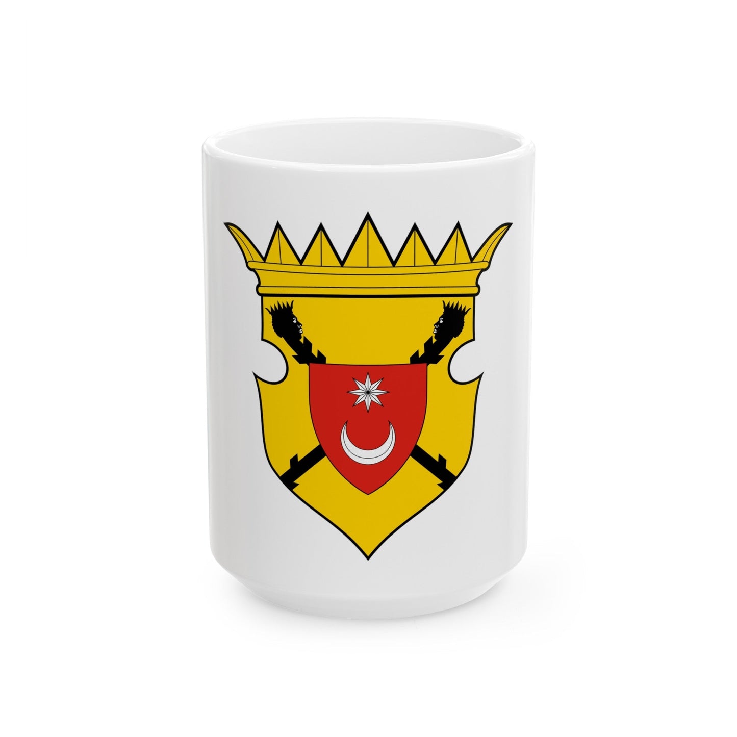 Bosnia and Herzegovina Country History (Fojnica Armorial) (17th century) - White Coffee Mug-15oz-The Sticker Space