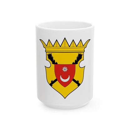 Bosnia and Herzegovina Country History (Fojnica Armorial) (17th century) - White Coffee Mug-15oz-The Sticker Space