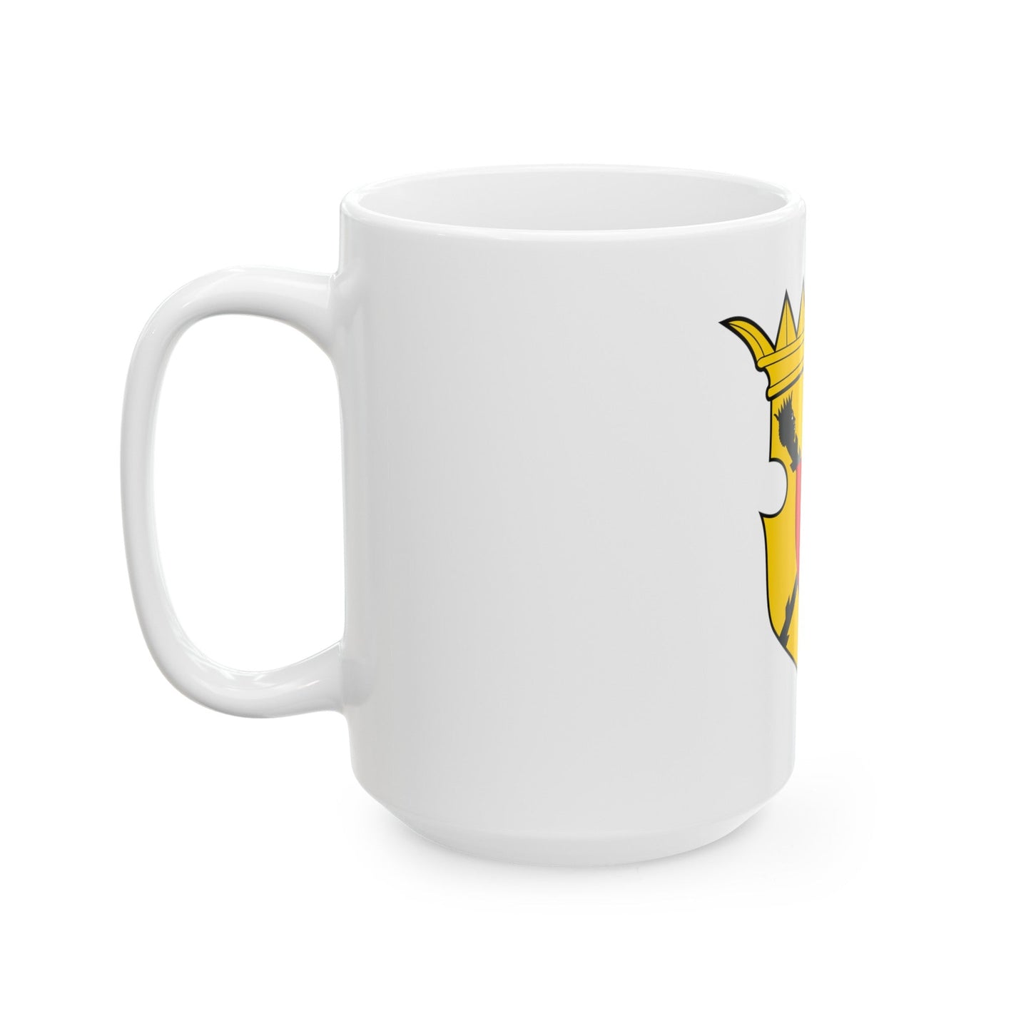 Bosnia and Herzegovina Country History (Fojnica Armorial) (17th century) - White Coffee Mug-The Sticker Space