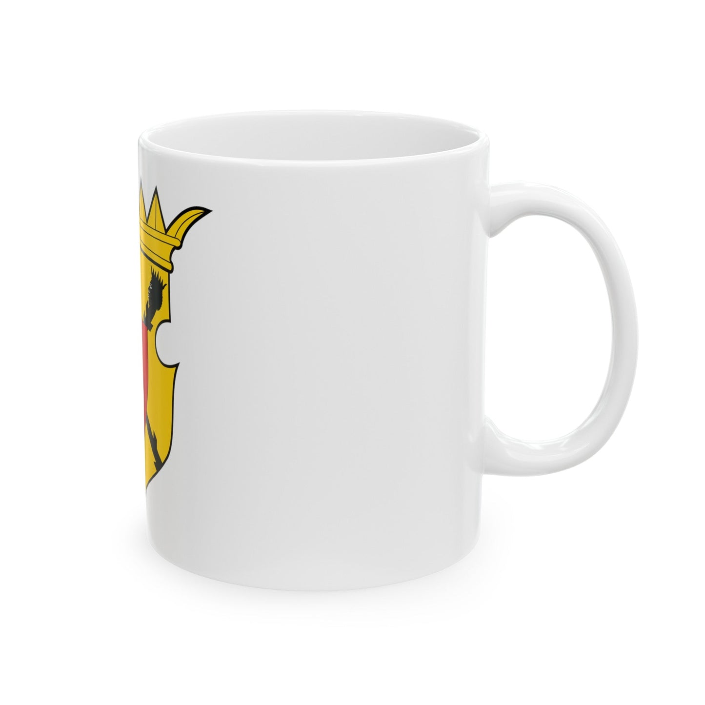 Bosnia and Herzegovina Country History (Fojnica Armorial) (17th century) - White Coffee Mug-The Sticker Space