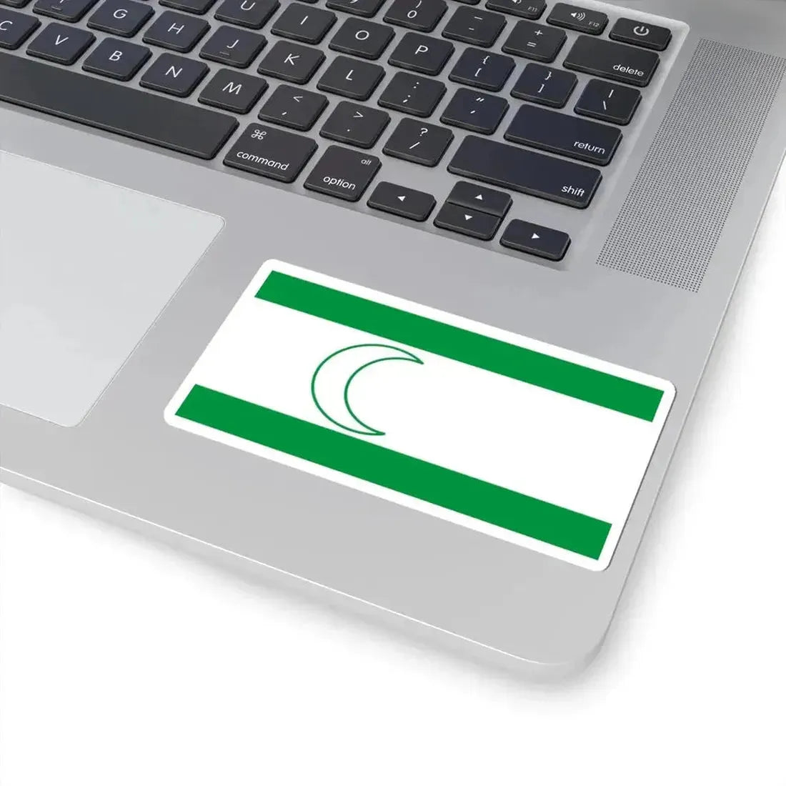 Bosniak flag (Bosnia and Herzegovina) STICKER Vinyl Kiss-Cut Decal - The Sticker Space