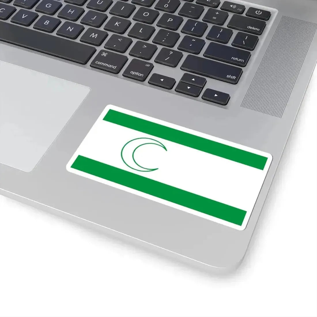 Bosniak national flag (Bosnia and Herzegovina) STICKER Vinyl Kiss-Cut Decal - The Sticker Space