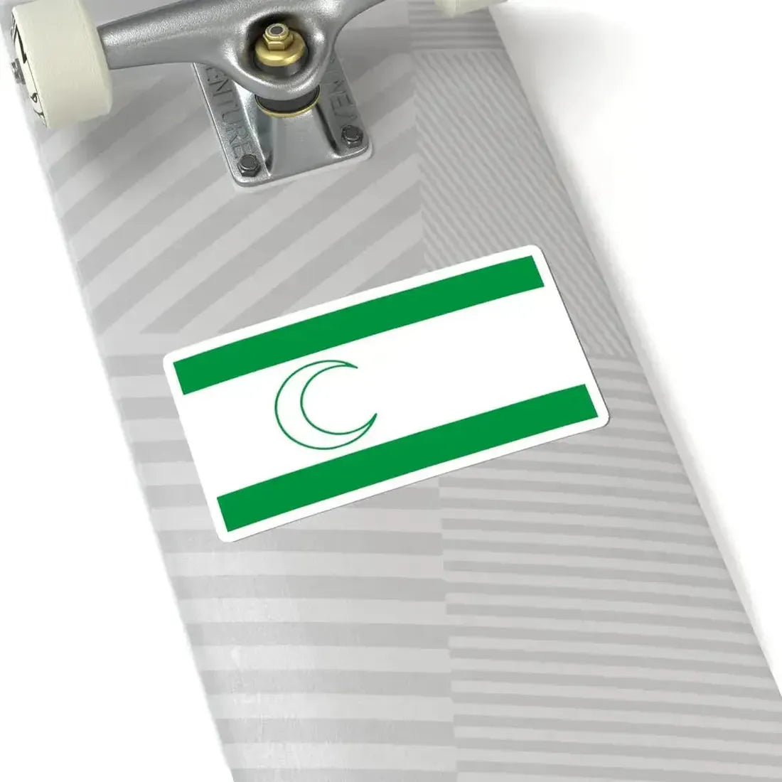 Bosniak national flag (Bosnia and Herzegovina) STICKER Vinyl Kiss-Cut Decal - The Sticker Space