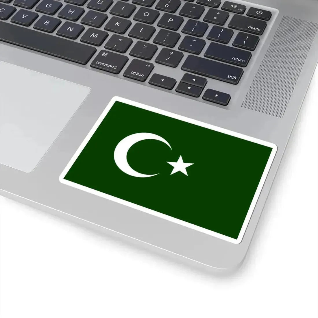 Bosnian Muslim Flag (Bosnia and Herzegovina) STICKER Vinyl Kiss-Cut Decal - The Sticker Space