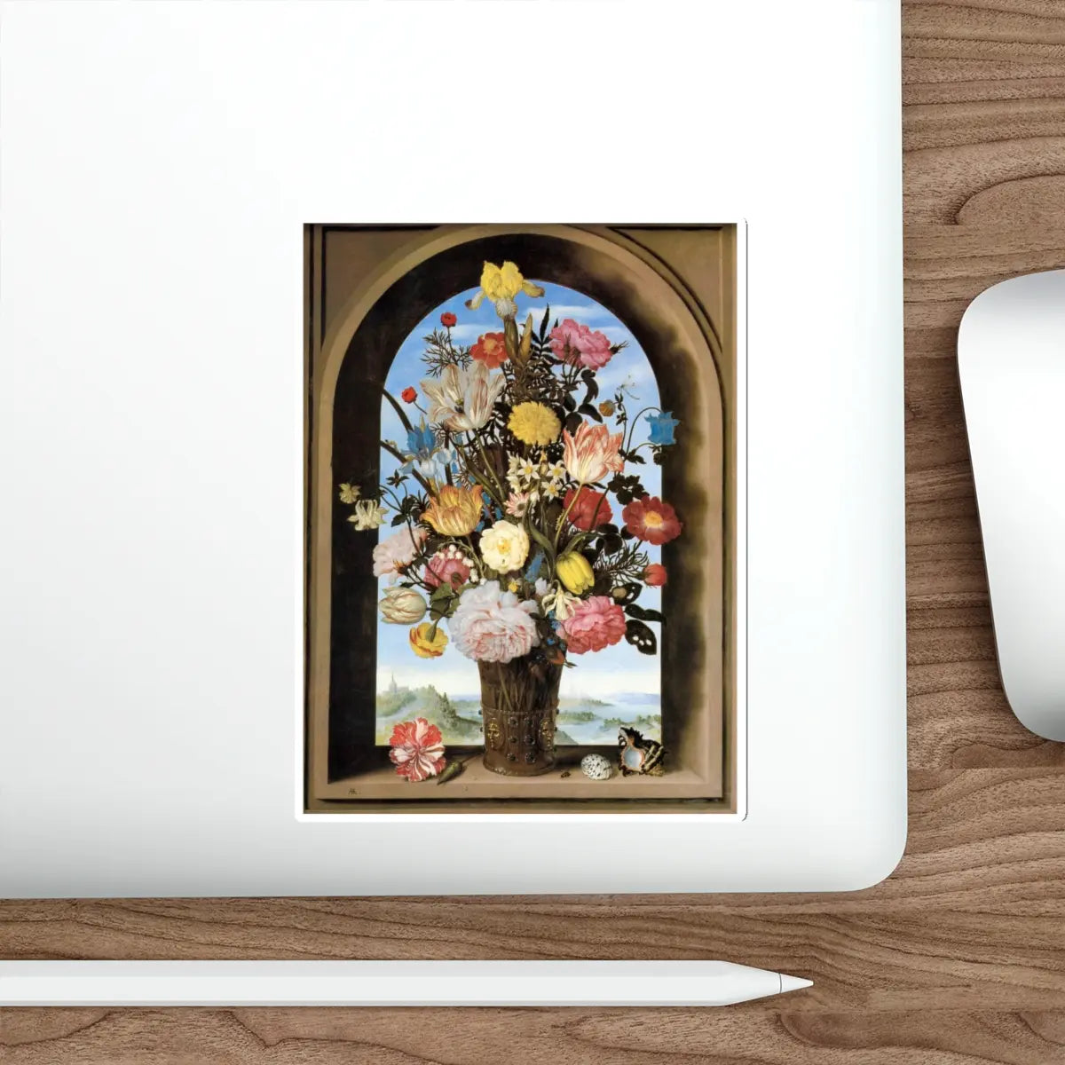 SKU:19220342354316261592 Sticker types:White Shape:Die-Cut Sizes:6" × 6"