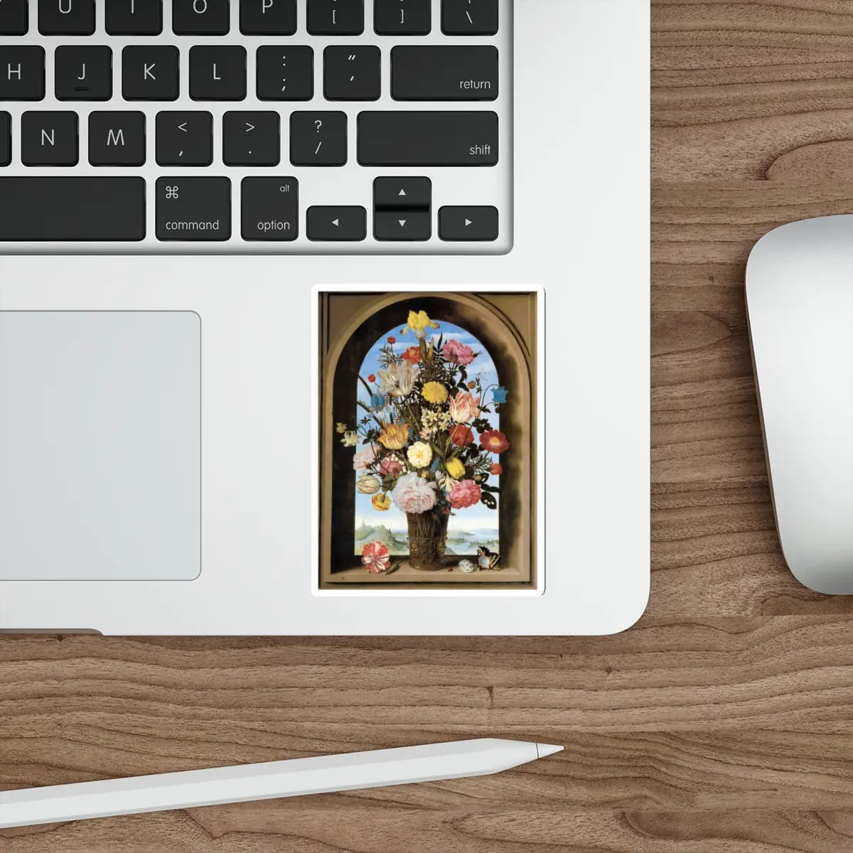 SKU:23310927025968957503 Sticker types:White Shape:Die-Cut Sizes:4" × 4"