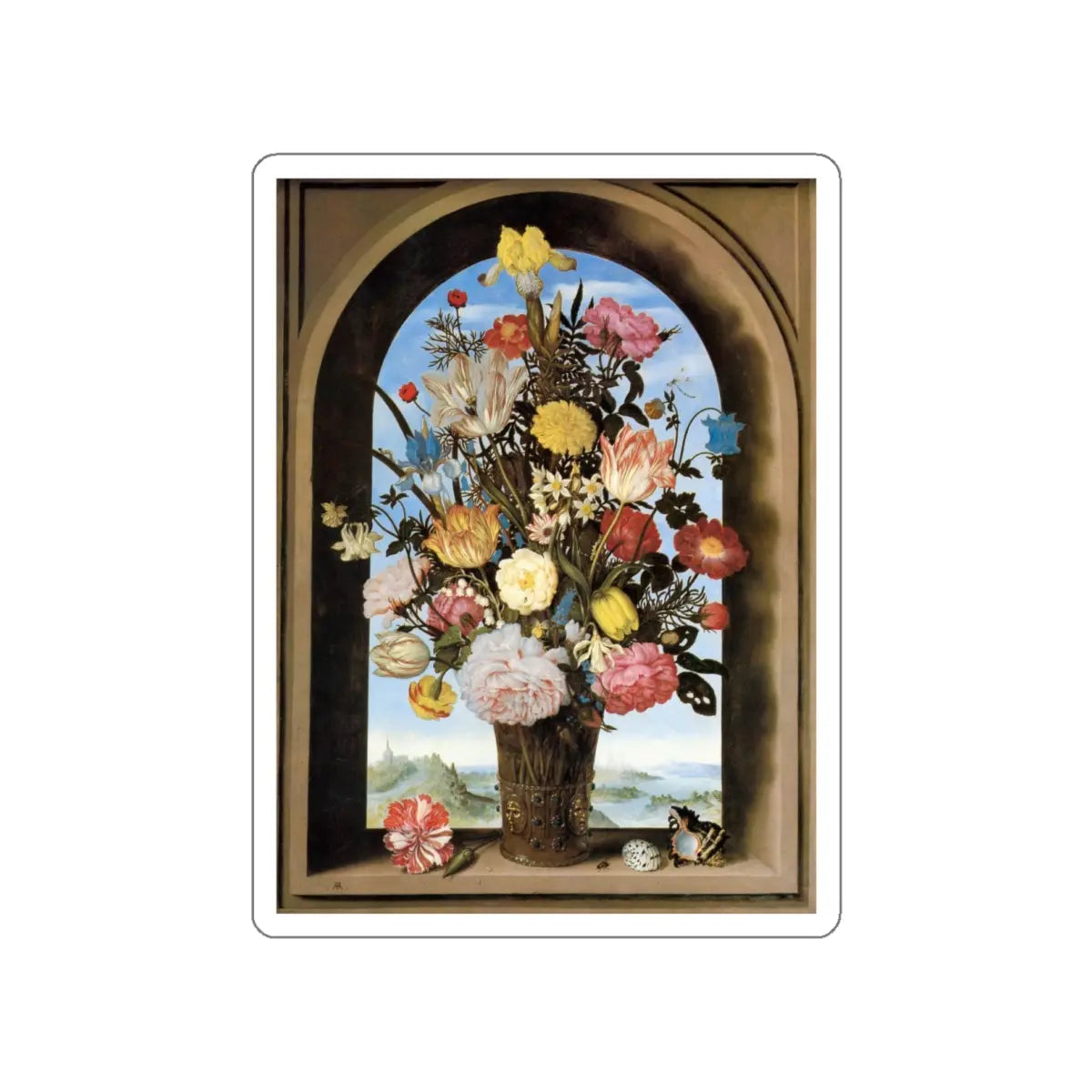 SKU:30404901022209496157 Sticker types:White Shape:Die-Cut Sizes:5" × 5"