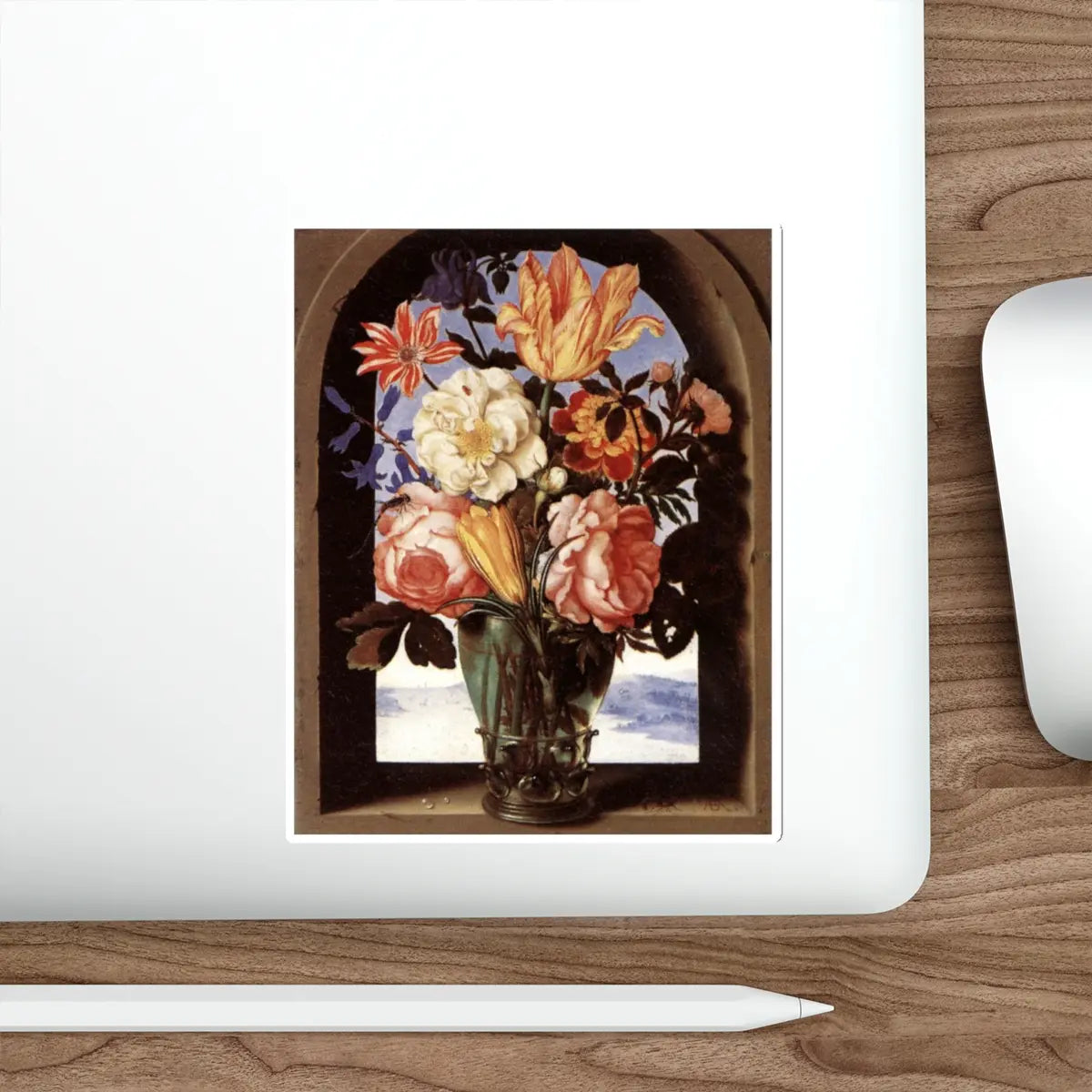 SKU:10607284547718587120 Sticker types:White Shape:Die-Cut Sizes:6" × 6"