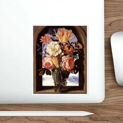SKU:10607284547718587120 Sticker types:White Shape:Die-Cut Sizes:6" × 6"