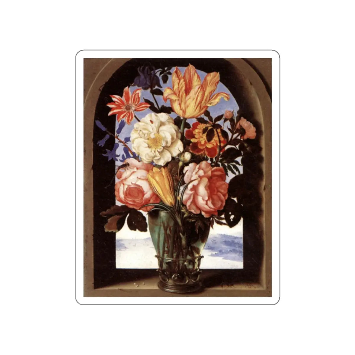 SKU:15918527529599353710 Sticker types:White Shape:Die-Cut Sizes:2" × 2"