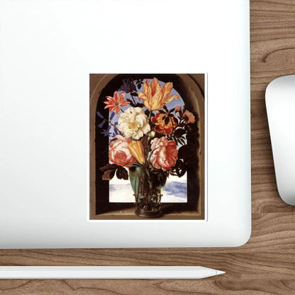 SKU:25817866456891196423 Sticker types:White Shape:Die-Cut Sizes:5" × 5"