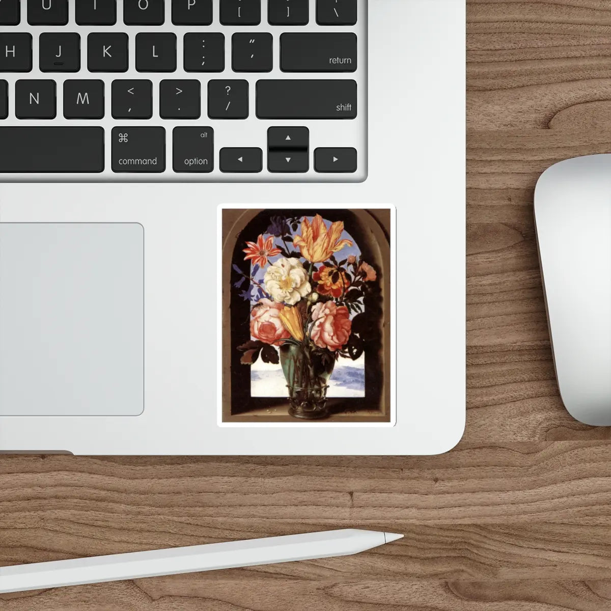 SKU:82931168144044988004 Sticker types:White Shape:Die-Cut Sizes:4" × 4"