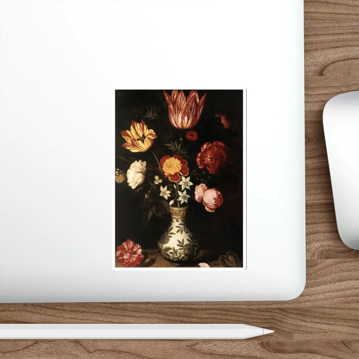 SKU:20997356874790496874 Sticker types:White Shape:Die-Cut Sizes:5" × 5"
