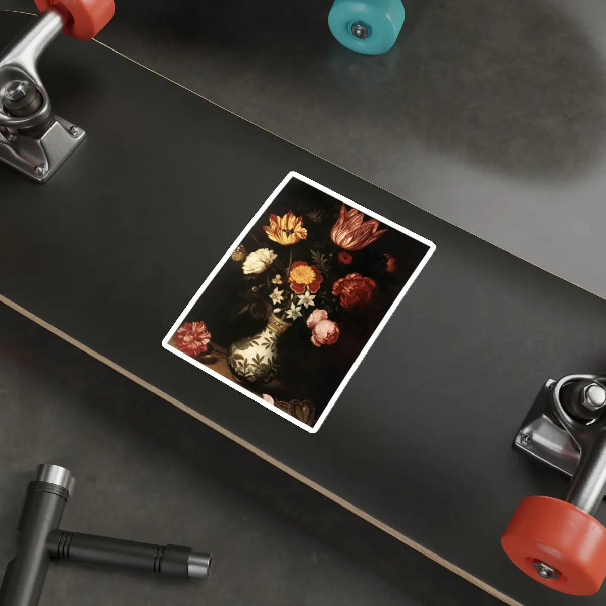 SKU:33580768343554576630 Sticker types:White Shape:Die-Cut Sizes:6" × 6"