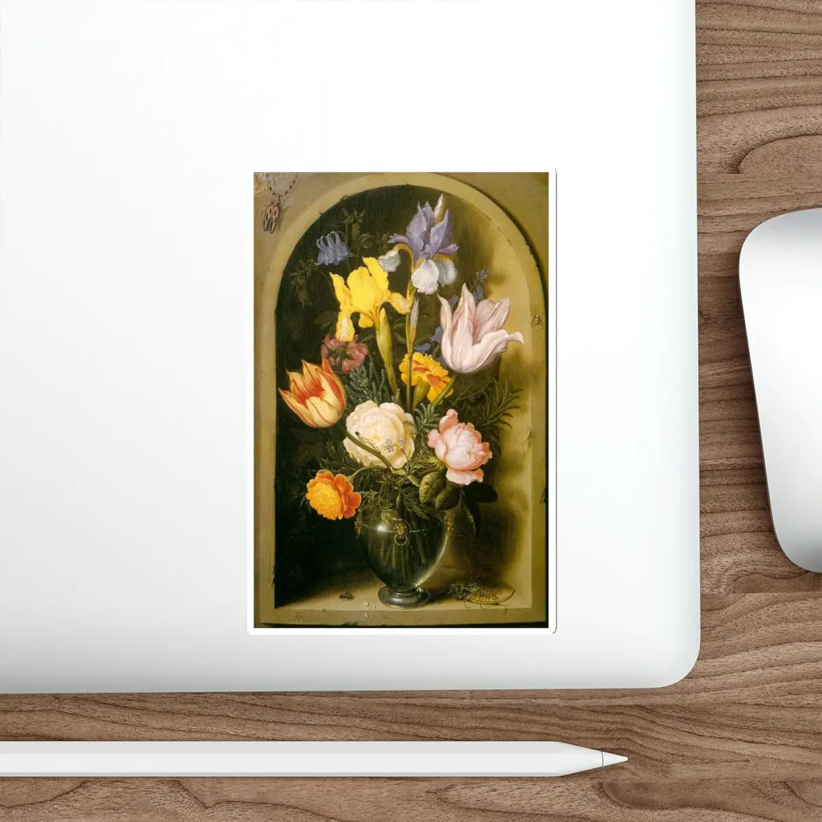 SKU:81945579655851622389 Sticker types:White Shape:Die-Cut Sizes:6" × 6"